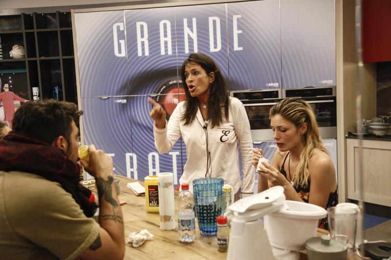 Grande Fratello 2018 Angelo Sanzio: “Aggressione Aida Nizar? C’era voglia di finire nelle clip”