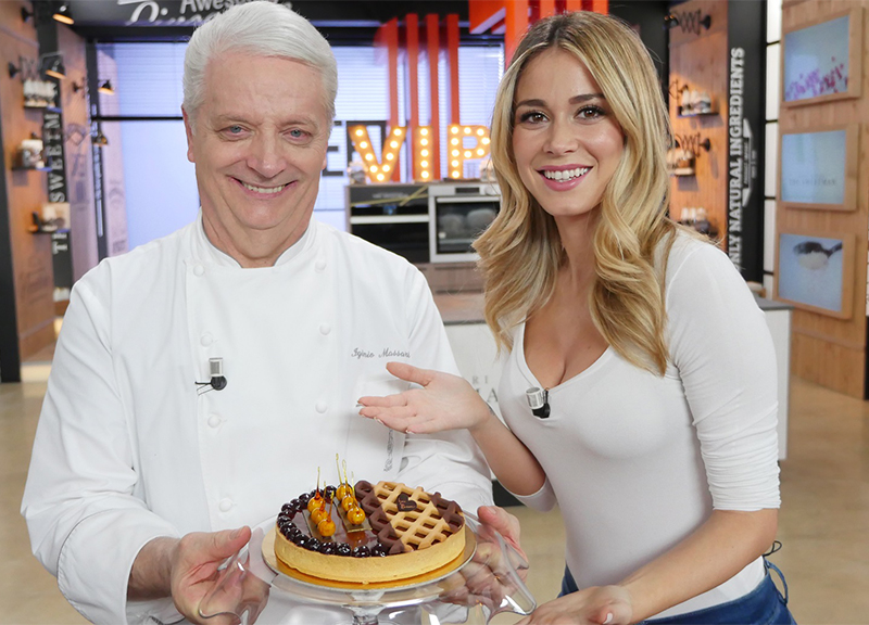 Diletta Leotta da Iginio Massari The Sweetman Celebrities Diletta Leotta da Iginio Massari The Sweetman Celebrities