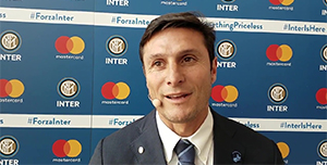 Javier Zanetti, Vice Presidente Inter: partnership con Mastercard e Champions