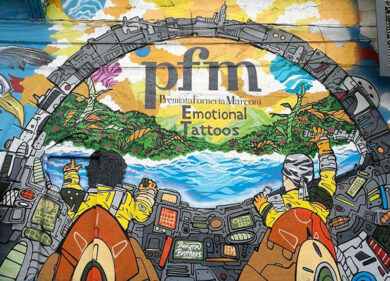 Tattoo Emotional: PFM in tour a Roma tra vecchi successi e nuove sonorità