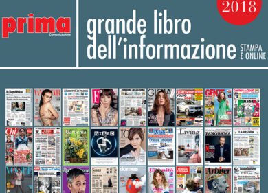 Prima Comunicazione, esce il ‘Grande Libro dell’informazione’