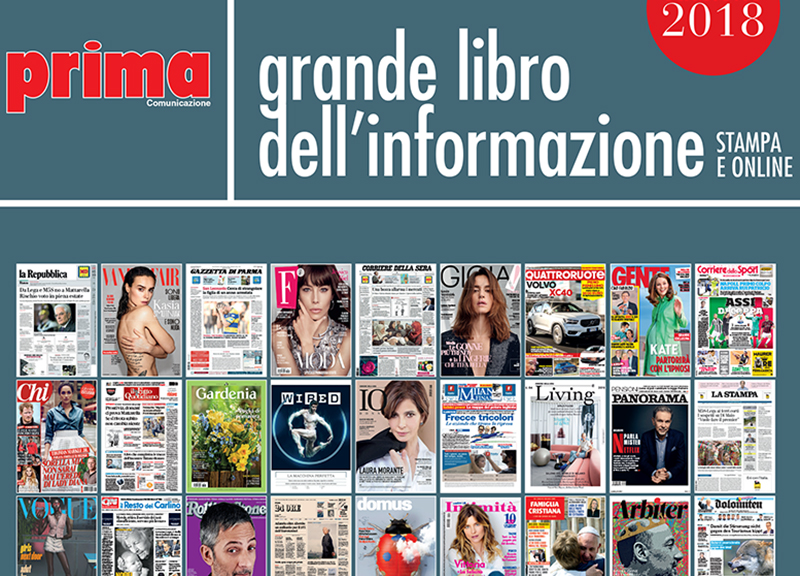 Prima Comunicazione, esce il ‘Grande Libro dell’informazione’ Prima Comunicazione, esce il ‘Grande Libro dell’informazione’