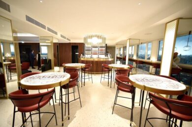 Milano, la Terrazza Martini riapre ampliata e con un design rinnovato