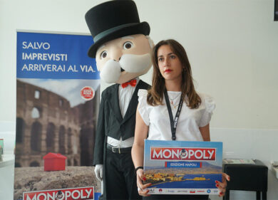 Roma Caput Monopoly, un’edizione che vedrà il debutto il prossimo autunno.