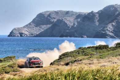 Rally Italia Sardegna: la grande sfida per il team Citroen WRC