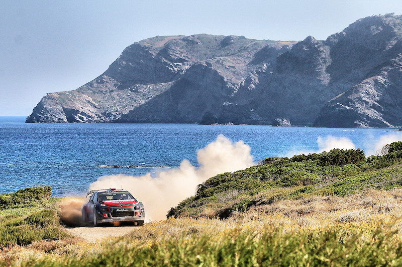 Rally Italia Sardegna: la grande sfida per il team Citroen WRC Rally Italia Sardegna: la grande sfida per il team Citroen WRC
