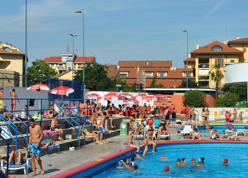 Centri balneari Milanosport, weekend con 3.341presenze Centri balneari Milanosport, weekend con 3.341presenze