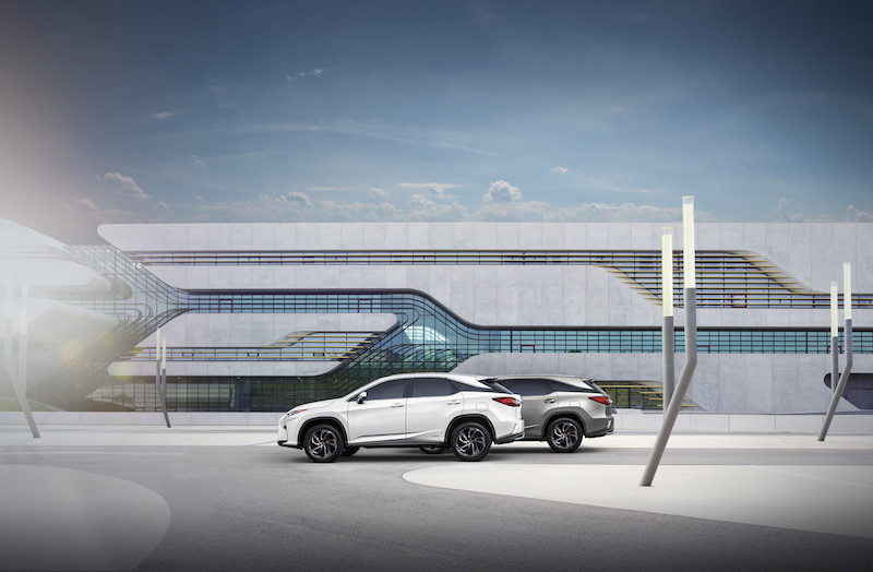 Nuova Lexus RX L Hybrid, sette posti comodi Nuova Lexus RX L Hybrid, sette posti comodi