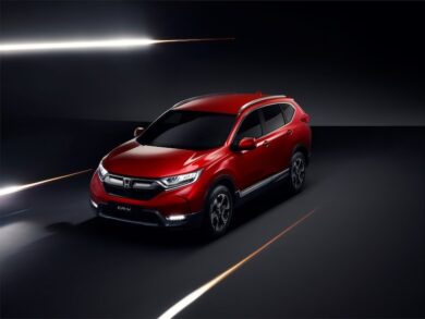 Nuovo Honda CR­V Al Salone Dell’Auto Di Torino
