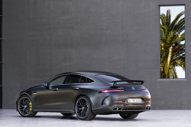 Al Salone dell’Auto di Torino, Mercedes-AMG presenta la nuova GT Coupé4 Al Salone dell’Auto di Torino, Mercedes-AMG presenta la nuova GT Coupé4