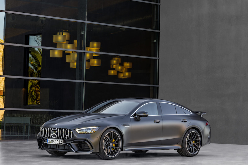 Al Salone dell’Auto di Torino, Mercedes-AMG presenta la nuova GT Coupé4 Al Salone dell’Auto di Torino, Mercedes-AMG presenta la nuova GT Coupé4