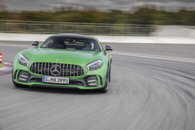 Al Salone dell’Auto di Torino, Mercedes-AMG presenta la nuova GT Coupé4