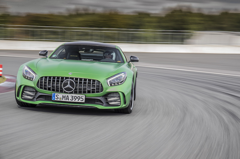 Al Salone dell’Auto di Torino, Mercedes-AMG presenta la nuova GT Coupé4 Al Salone dell’Auto di Torino, Mercedes-AMG presenta la nuova GT Coupé4