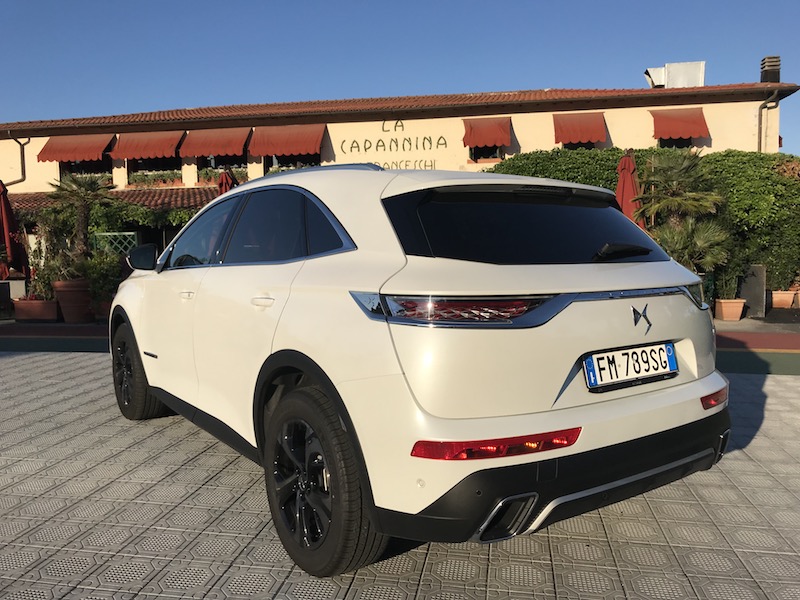 DS7 Crossback: questione di stile
