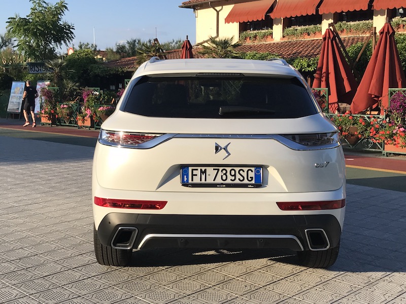 DS7 Crossback: questione di stile