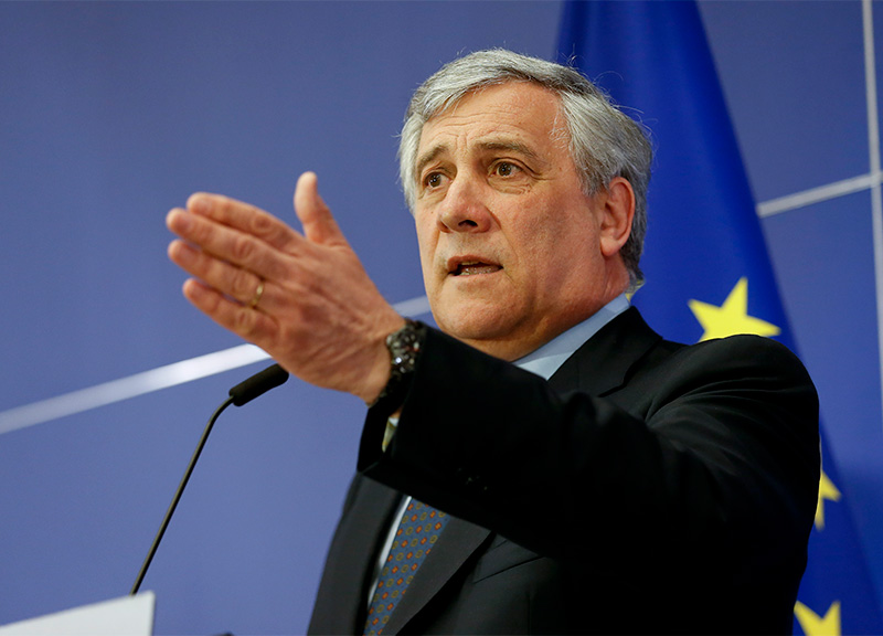 Europa: Tajani a Fiumicino. Con Baccini si parlerà di accesso ai fondi Europa: Tajani a Fiumicino. Con Baccini si parlerà di accesso ai fondi