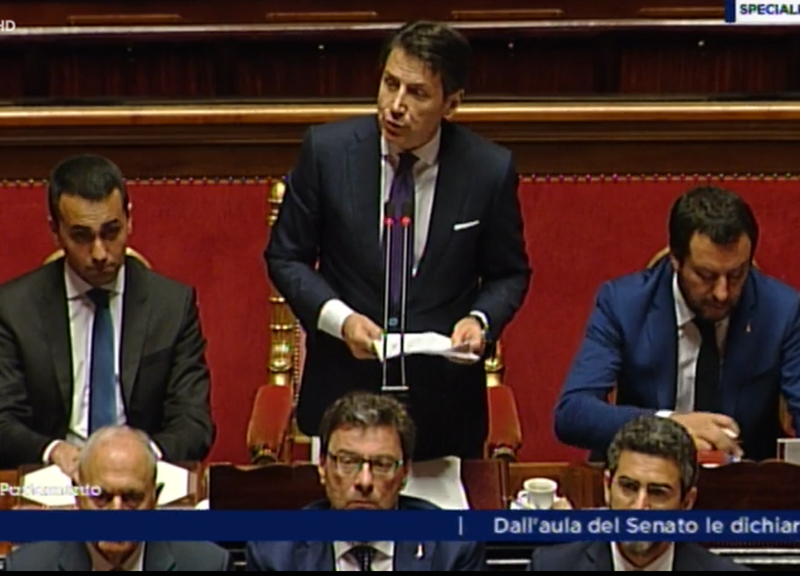 Governo, il Senato vota la fiducia con 171 sì. Il discorso integrale di Conte Governo, il Senato vota la fiducia con 171 sì. Il discorso integrale di Conte