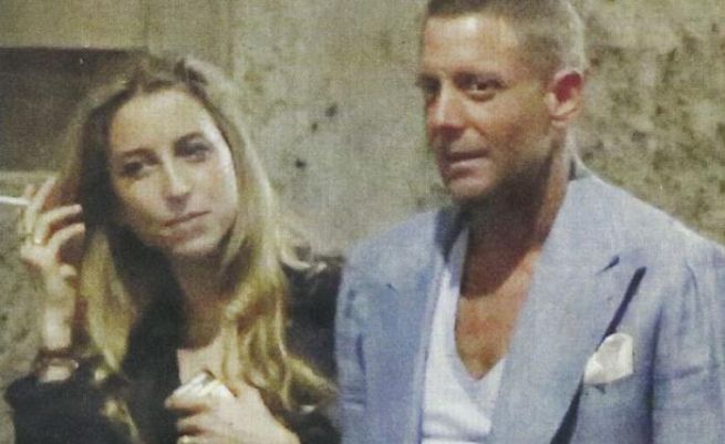 Lapo Elkann e Gala Kalchbrenner, vacanza di passione