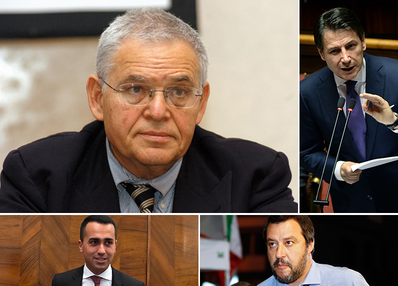 Governo, “Conte salverà l’Italia. Trump in linea con Salvini” Governo, “Conte salverà l’Italia. Trump in linea con Salvini”