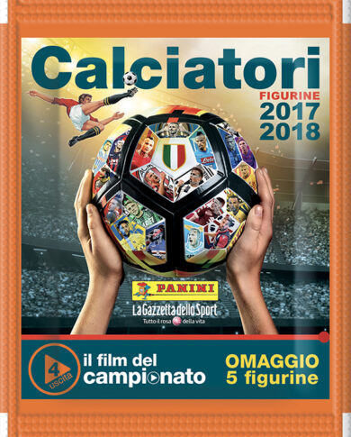 Panini, figurine extra per Juventus campione d’Italia