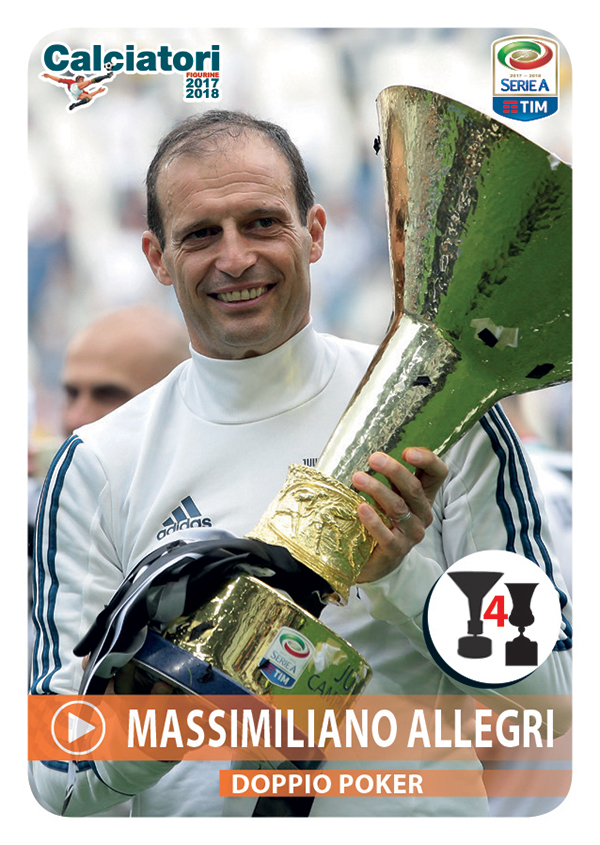 Panini, figurine extra per Juventus campione d’Italia Panini, figurine extra per Juventus campione d’Italia