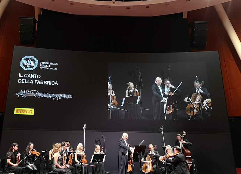 Fondazione Pirelli: la composizione ‘Il canto della fabbrica’ diventa un libro Fondazione Pirelli: la composizione ‘Il canto della fabbrica’ diventa un libro