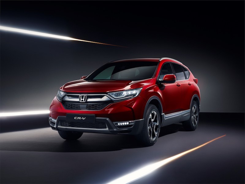 Nuovo Honda CR­V Al Salone Dell’Auto Di Torino