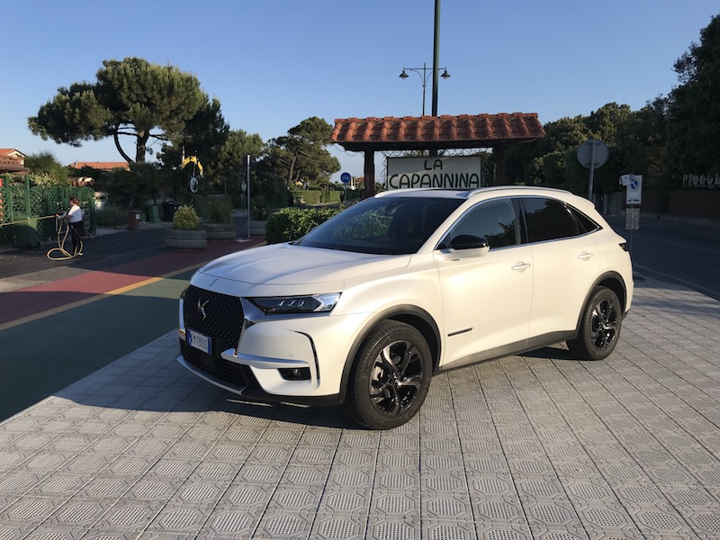 DS7 Crossback: questione di stile