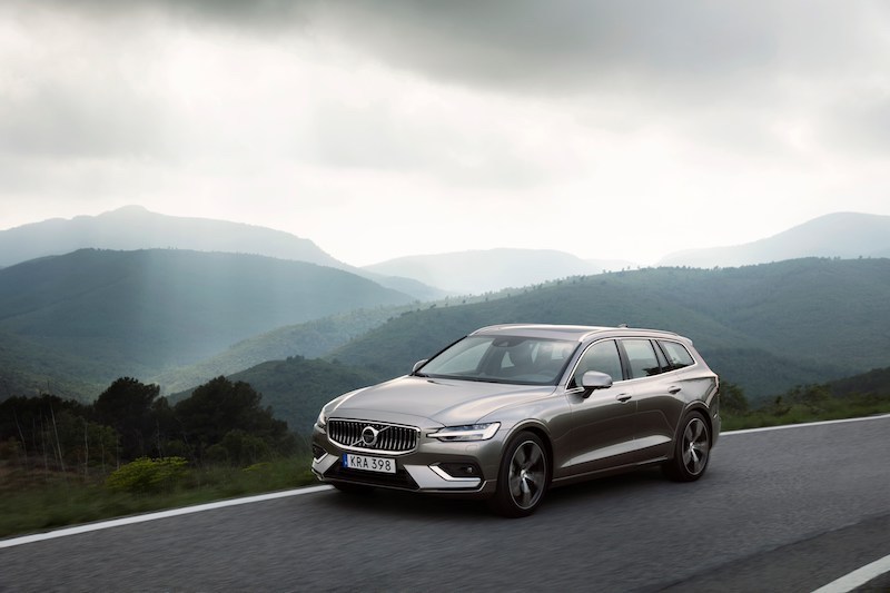 Volvo V60 Station Wagon, debutto italiano al Salone dell’Auto di Torino Volvo V60 Station Wagon, debutto italiano al Salone dell’Auto di Torino
