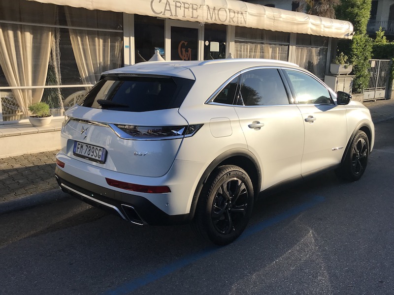 DS7 Crossback: questione di stile