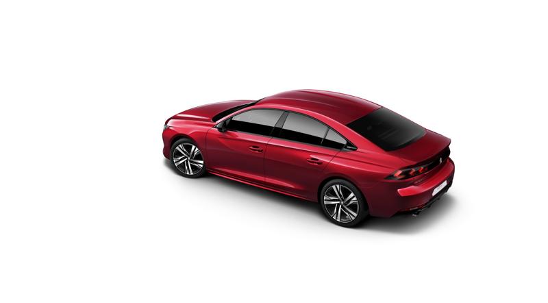 Nuova Peugeot 508, la gamma italiana parte da 30.350 euro