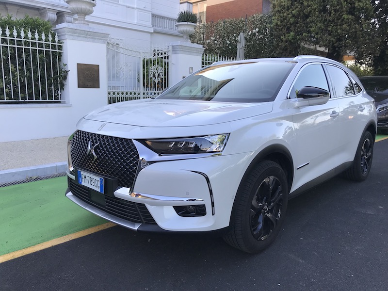 DS7 Crossback: questione di stile