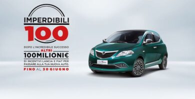 FCA rilancia 100 milioni euro di incentivi per i brand fiat e Lancia