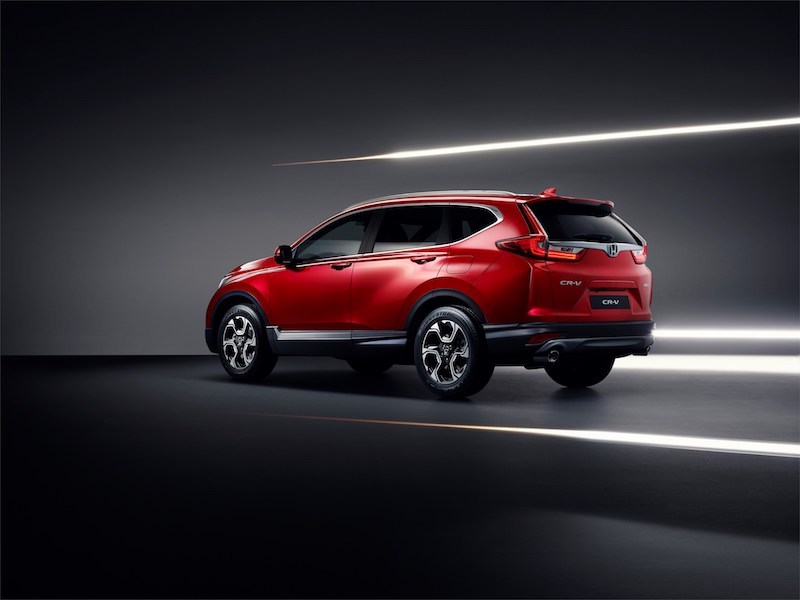 Nuovo Honda CR­V Al Salone Dell’Auto Di Torino