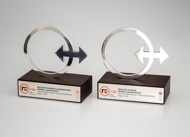 NC Award 2018, trionfa la Fiat 500