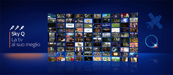 Sky sul digitale terrestre, su fibra e… SKY VA OLTRE OGNI PIATTAFORMA Sky sul digitale terrestre, su fibra e… SKY VA OLTRE OGNI PIATTAFORMA