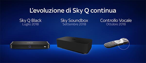 Sky sul digitale terrestre, su fibra e… SKY VA OLTRE OGNI PIATTAFORMA Sky sul digitale terrestre, su fibra e… SKY VA OLTRE OGNI PIATTAFORMA