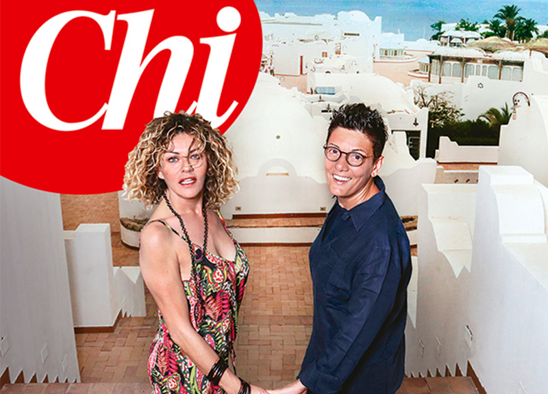 Eva Grimaldi e Imma Battaglia si sposano. Grimaldi: “Non ci speravo più”