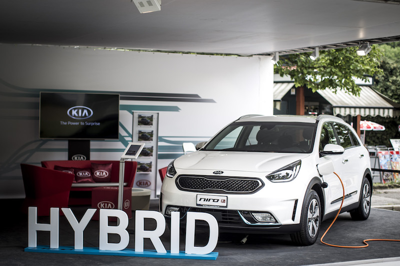 Al Salone del Parco Valentino Kia svela le sue anime Al Salone del Parco Valentino Kia svela le sue anime