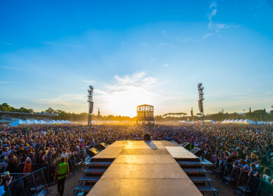 Firenze Rocks 2018, con Live Nation il rock diventa green
