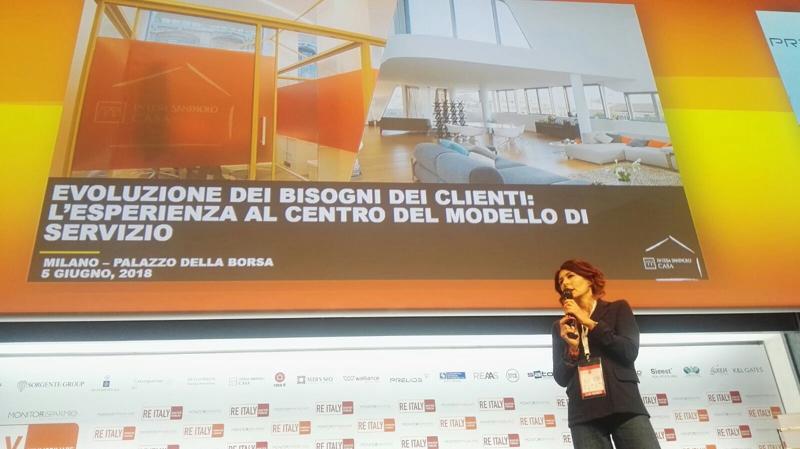 Intesa Sanpaolo Casa presente a Re Italy Convention Days 2018 Intesa Sanpaolo Casa presente a Re Italy Convention Days 2018
