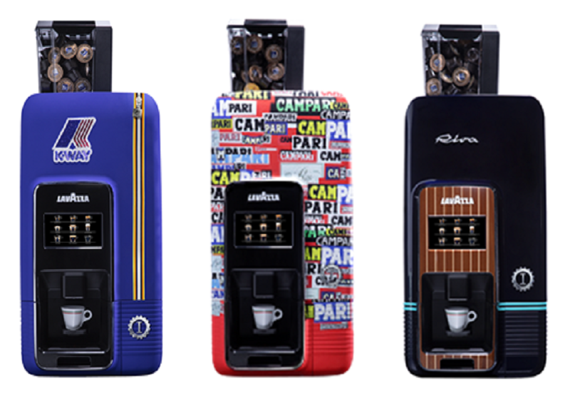 Lavazza: il progetto Minivending Custom, in collaborazione con Garage Italia Lavazza: il progetto Minivending Custom, in collaborazione con Garage Italia