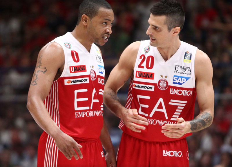Olimpia Milano-Trento 98-85: 1-0 nelle finali scudetto. Goudelock show Olimpia Milano-Trento 98-85: 1-0 nelle finali scudetto. Goudelock show