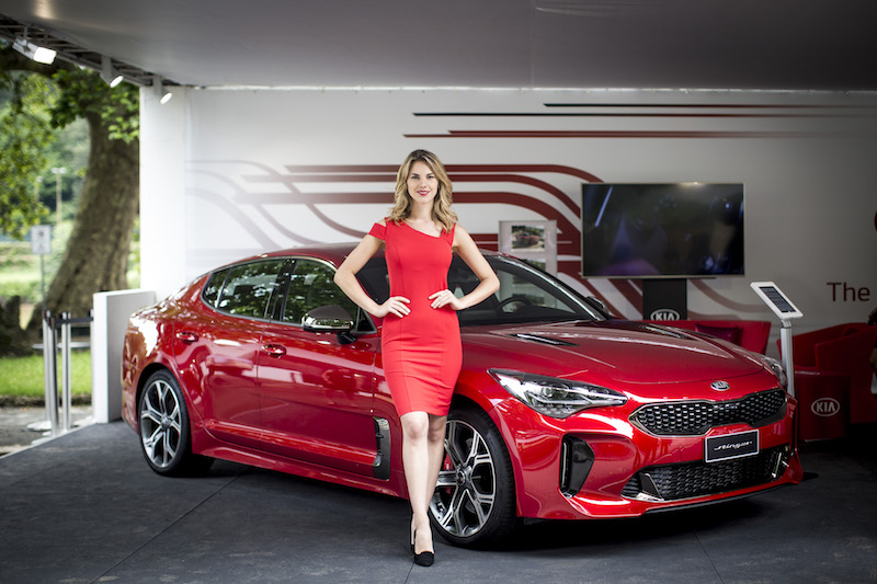 Al Salone del Parco Valentino Kia svela le sue anime Al Salone del Parco Valentino Kia svela le sue anime