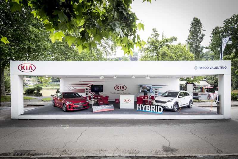 Al Salone del Parco Valentino Kia svela le sue anime Al Salone del Parco Valentino Kia svela le sue anime