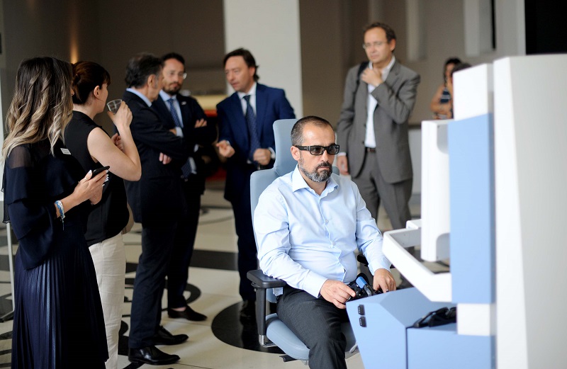 Innovazione, Direzione Nord: robotica e sanità con Gallera. VIDEO e FOTO