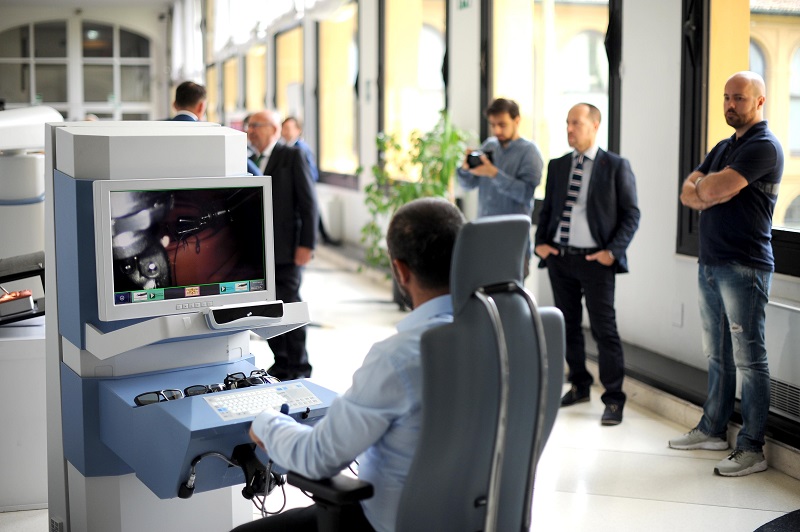 Innovazione, Direzione Nord: robotica e sanità con Gallera. VIDEO e FOTO