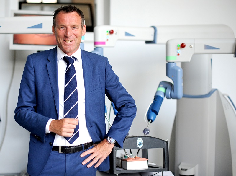 Innovazione, Direzione Nord: robotica e sanità con Gallera. VIDEO e FOTO