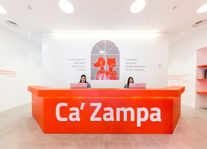 Galleria foto 'Ca’Zampa: nasce la prima clinica veterinaria integrata in Italia per cura pet' - foto 1