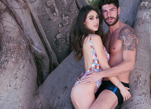 Filippa Lagerback Daniele Bossari: “Le nozze? Sogno a occhi aperti”. FOTO Filippa Lagerback Daniele Bossari: “Le nozze? Sogno a occhi aperti”. FOTO